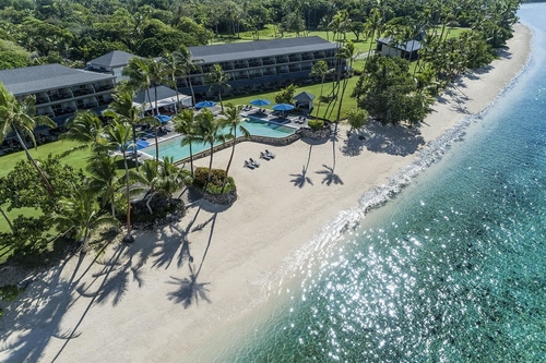 กรณี บริษัท ล่าสุดเกี่ยวกับ โครงการที่บรรลุแล้ว -- เกาะ Shangri-La Yanuca, ฟิจิ / Foshan Paken เฟอร์นิเจอร์