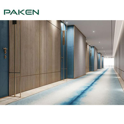 คุณภาพ  Custom Made Bedroom Fixed Furniture For 4-5 Stars Hotel ISO18001 โรงงาน