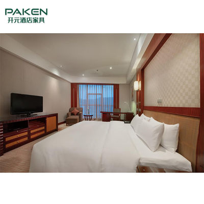 คุณภาพ  King Size Beech Wood Hotel Living Room Furniture โรงงาน