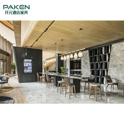 คุณภาพ  Customized Size Solid Wood Hotel Restaurant Furniture โรงงาน