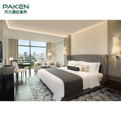 คุณภาพ  Bedroom Conrad Hotel Modern Apartment Furniture โรงงาน