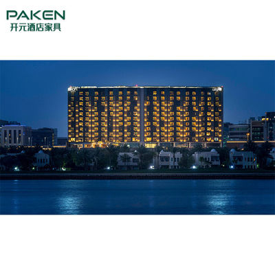 คุณภาพ  3 Year Warranty 5 Star Modern Hotel Lobby Furniture Public Area Part Furniture โรงงาน