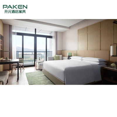 Hotel Paken ชุดห้องนอนไม้เนื้อแข็งเมลามีน