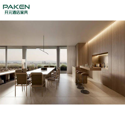 Customize Modern Villa Furniture Kitchen Furniture&Elegant And Wooden