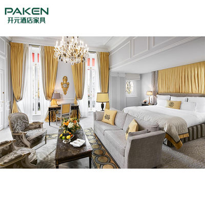PAKEN Commercial Hotel ชุดห้องนอนพร้อมวัสดุเสริม