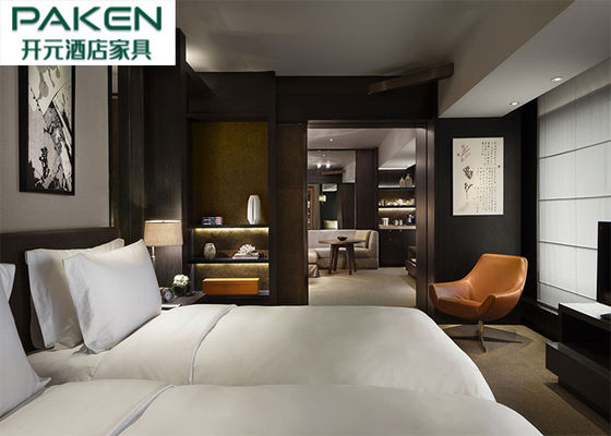 Leisure โรงแรมระดับ 5 ดาว เฟอร์นิเจอร์ห้องนอน Home Suites One Set รวมเฟอร์นิเจอร์ไม้ทั้งหมด