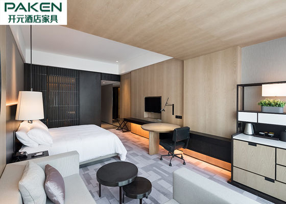 Private Villa Suites Furnitures Customized Interior Design Large Space For Living
