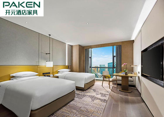 Economic Hilton Hotel Group ออกแบบเฟอร์นิเจอร์ห้องนอนที่ใช้งานได้สำหรับแอฟริกา
