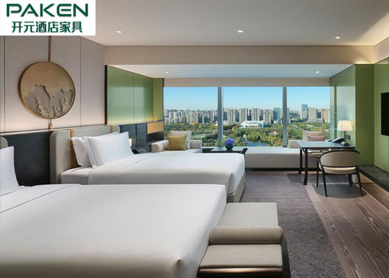 Intercontinental Hotel Groups โรงแรมระดับห้าดาวในประเทศจีน ชุดห้องนอนเฟอร์นิเจอร์ครบชุด