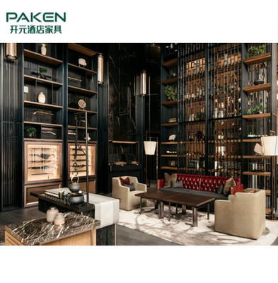 การออกแบบที่ทันสมัย ​​Custom Made Hotel Hospitality Furniture สำหรับล๊อบบี้
