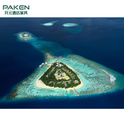 Raffles Maldives Meradhoo ห้องนอน เฟอร์นิเจอร์ทำเองสำหรับ Water Villa / Beach Villa